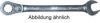 JMP 604.00.28 Ring-/Open End Spanner